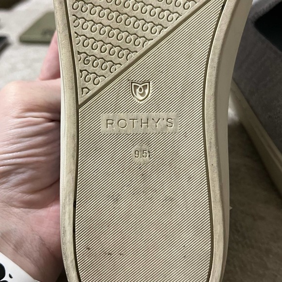Rothy’s Original Slip On Sneaker Gray Size‎ 9.5 - Picture 4 of 6